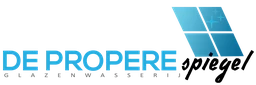 Logo Glazenwasserij De Propere Spiegel