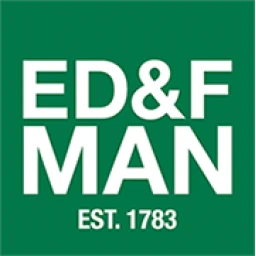Logo ED & F MAN. FEEDIMPEX BV