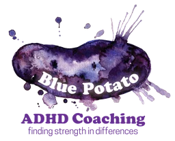 Logo Blue Potato