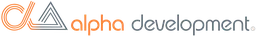 Logo ALPHA DEVELOPMENT