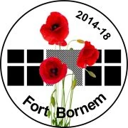 Logo Studiegroep Fort Bornem