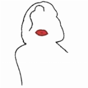 Logo Talking Head