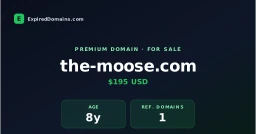 Logo THE MOOSE