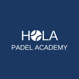 Logo Hola Padel Academy