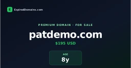Logo PATDEMO