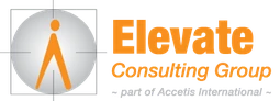 Logo Elevate Consulting VOF