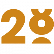 Logo 28 And Counting