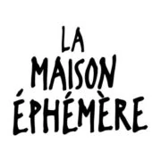 Logo LA MAISON EPHEMERE