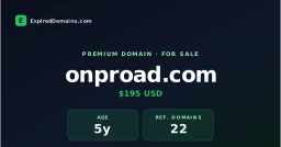 Logo ONPROAD