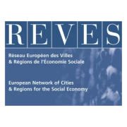 Logo RESEAU EUROPEEN DES VILLES ET DES REGIONS DE L'ECONOMIE SOCIALE