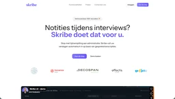 Logo Skribe VOF
