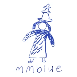 Logo Mélanie Monard Blue
