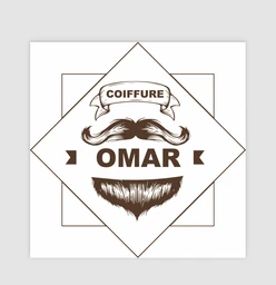 Logo Coiffure Omar