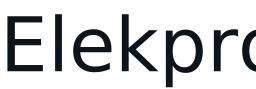 Logo ELEKPRO
