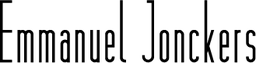 Logo EMMANUEL JONCKERS