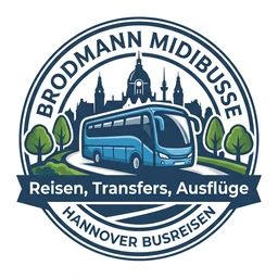 Logo Brodmann Midibusse Hannover Busreisen GMBH