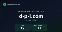 Logo D.P.L.