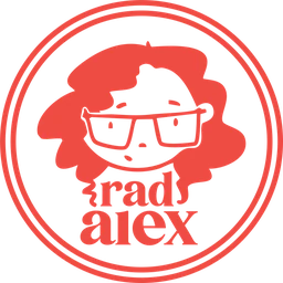 Logo RAD - ALEX