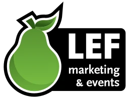 Logo LEF Marketing & Events B.V.