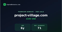 Logo Project Village