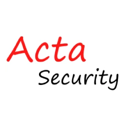 Logo ACTA SECURITY
