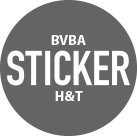 Logo STICKER H&T