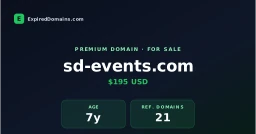 Logo SD EVENTS