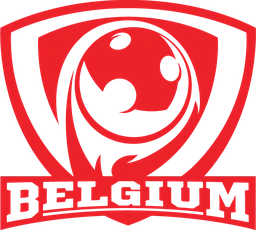 Logo Team Belgium Powerchair Hockey