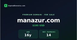Logo MANAZUR