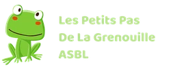 Logo Les Petits Pas de la Grenouille