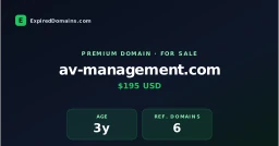 Logo AV Management