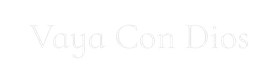 Logo VAYA CON DIOS