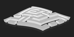 Logo STUDIEGROEP LABYRINT