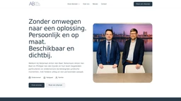 Logo NOTARIAAT ANTON VAN BAEL