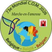 Logo BELGIAN BIRD MONDIAL