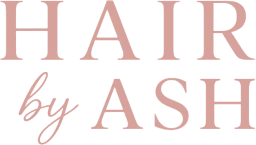 Logo Hair By Ash