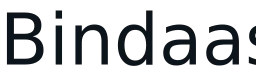 Logo BINDAAS