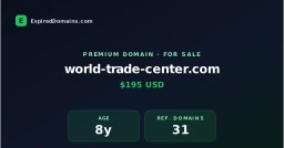 Logo WORLD TRADE CENTER