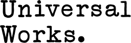 Logo UNIVERSAL WORKS