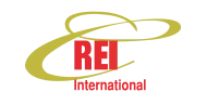 Logo REI INTERNATIONAL