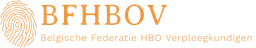 Logo Belgische federatie HBO Verpleegkundigen
