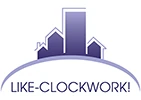 Logo LIKE CLOCKWORK