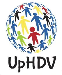 Logo L'Union pour l'humanité et le développement des villages.