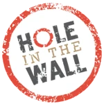 Logo HOLE IN THE WALL BV