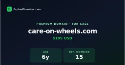Logo CARE ON WHEELS