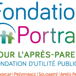 Logo FONDATION PORTRAY pour l’après-parent
