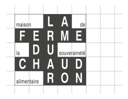 Logo La Ferme du Chaudron