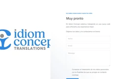 Logo IDIOM CONCEPT SL