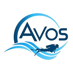 Logo Antwerpse Verstandhouding voor Onderwateronderzoek en -sport - @A.V.O.S.@