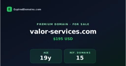 Logo VALOR SERVICES